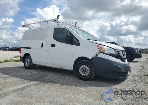 2018 Nissan Nv200 2.5S from USA, damaged, VIN 3N6CM0KNXJK694472